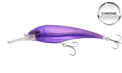 Nomad Trolling Lures>DTX Minnow Chrome Limited Edition Heavy Duty Sinking Trolling Lure