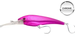 Nomad Trolling Lures>DTX Minnow Chrome Limited Edition Heavy Duty Sinking Trolling Lure