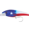Nomad Trolling Lures>DTX Minnow 200mm / 8" Lone Star Limited Edition Heavy Duty Sinking Trolling Lure