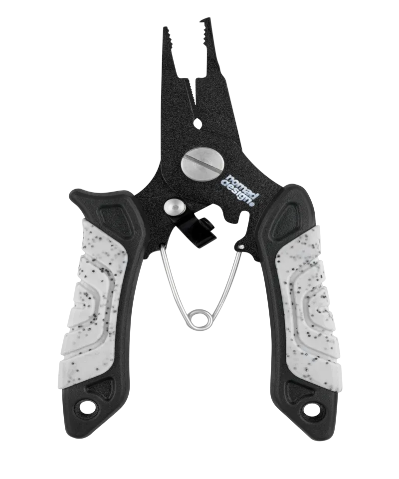 Nomad Tools>Hydra-X 5" Split Ring Plier And Scissors