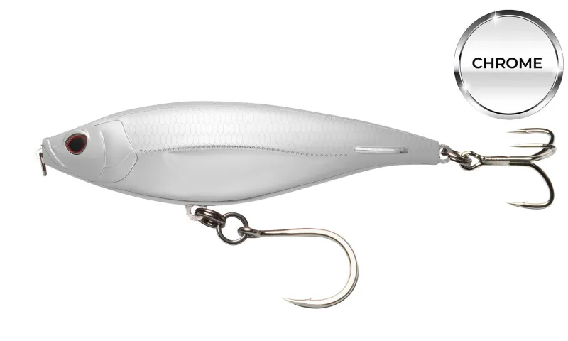 Nomad Trolling Lures>Madscad 190 AT Chrome Limited Edition Sink 7-1/2" - 7-3/4oz Trolling Lures