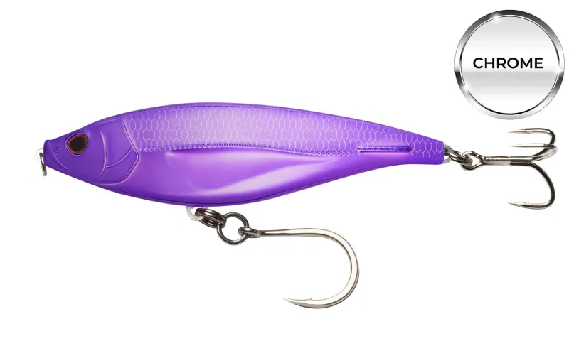 Nomad Trolling Lures>Madscad 190 AT Chrome Limited Edition Sink 7-1/2" - 7-3/4oz Trolling Lures