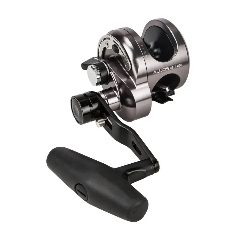 Okuma Conventional>Alijos Lever Drag Reels