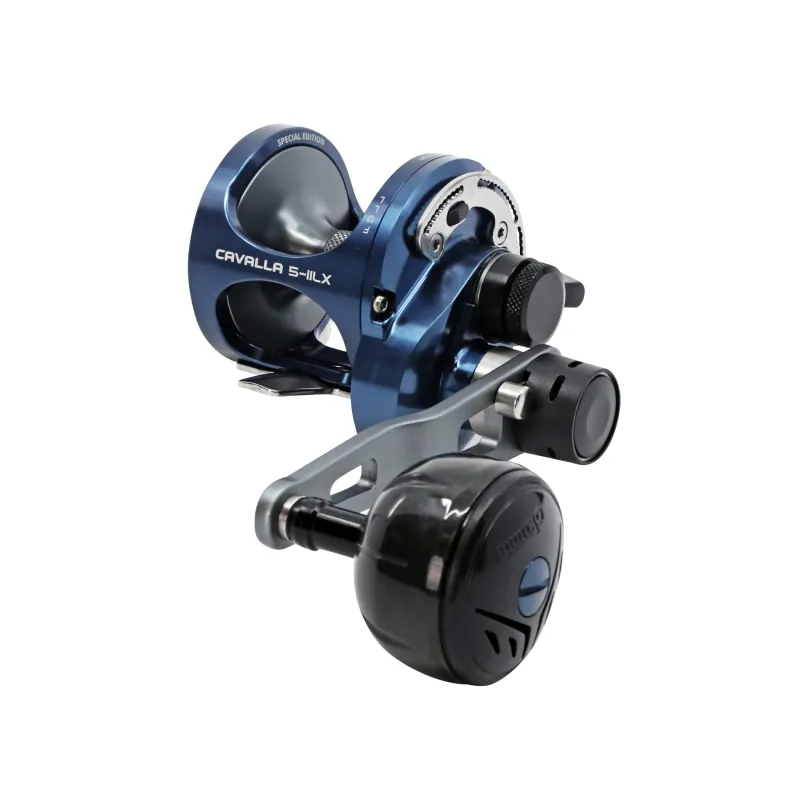 Okuma Conventional>2026 Cavalla Limited Edition 2-Speed Lever Drag Reels