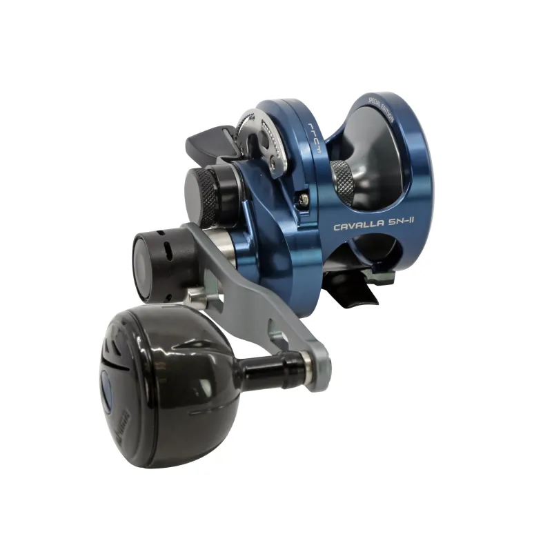 Okuma Conventional>2026 Cavalla Limited Edition 2-Speed Lever Drag Reels