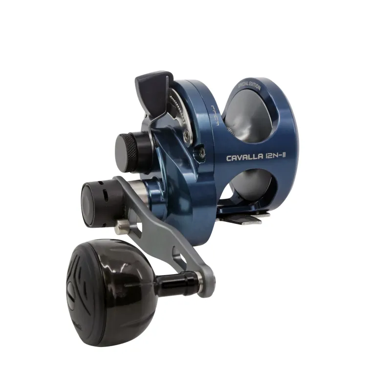 Okuma Conventional>2026 Cavalla Limited Edition 2-Speed Lever Drag Reels