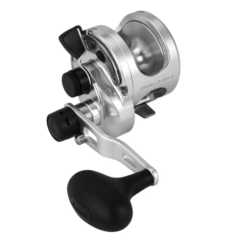 Okuma Conventional>Cavalla 2-Speed Lever Drag Reels