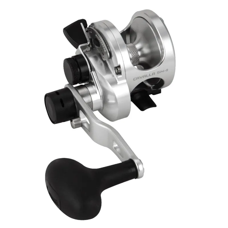 Okuma Conventional>Cavalla 2-Speed Lever Drag Reels