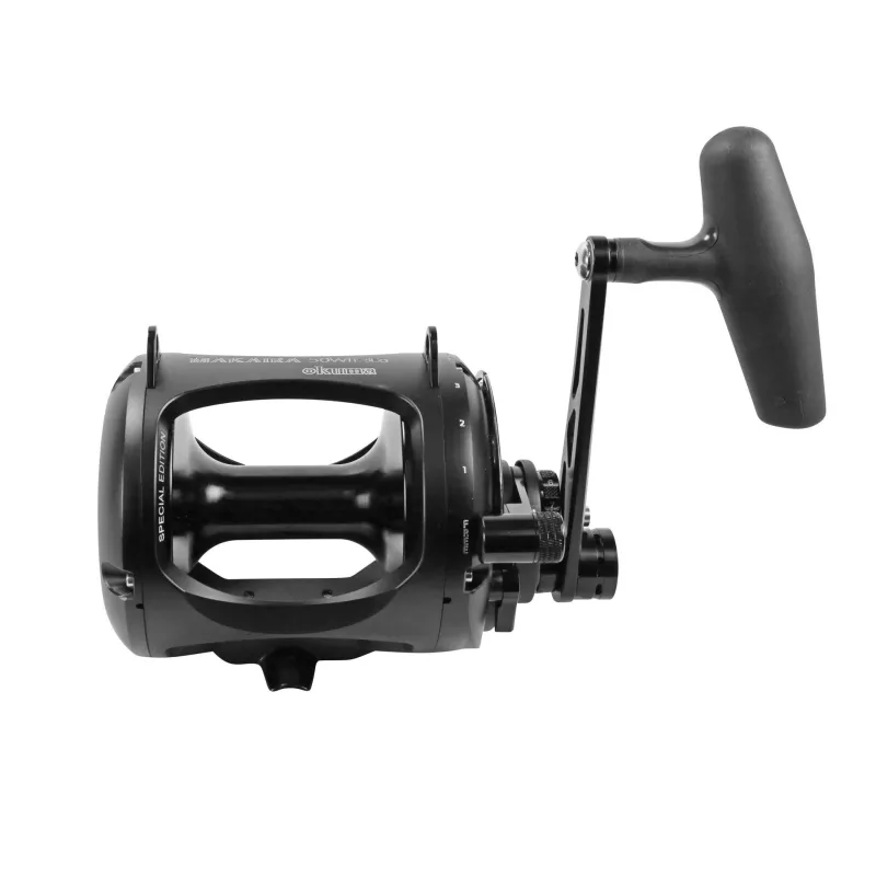 Okuma Conventional>Makaira SEA Land Based Shark ver. 2-Speed Lever Drag Reels