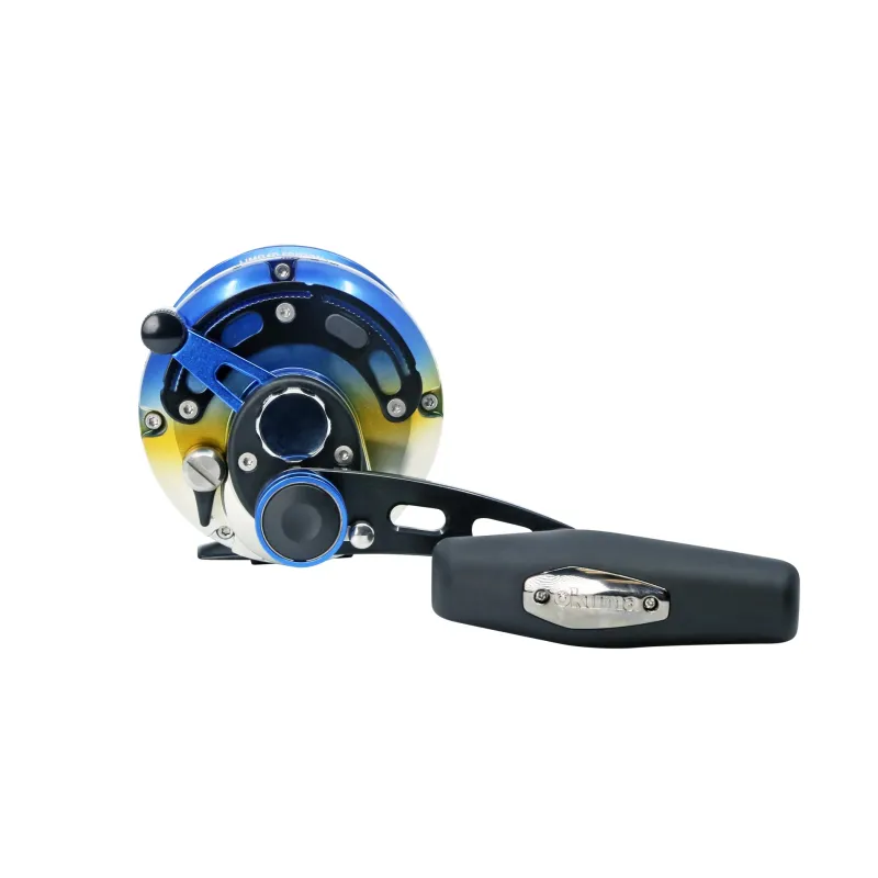 Okuma Conventional>Makaira Yellowfin Tuna Limited Edition Lever Drag Reels (Pre-Order)