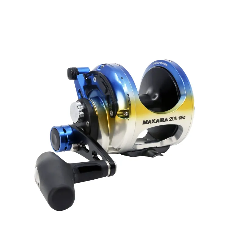 Okuma Conventional>Makaira Yellowfin Tuna Limited Edition Lever Drag Reels (Pre-Order)