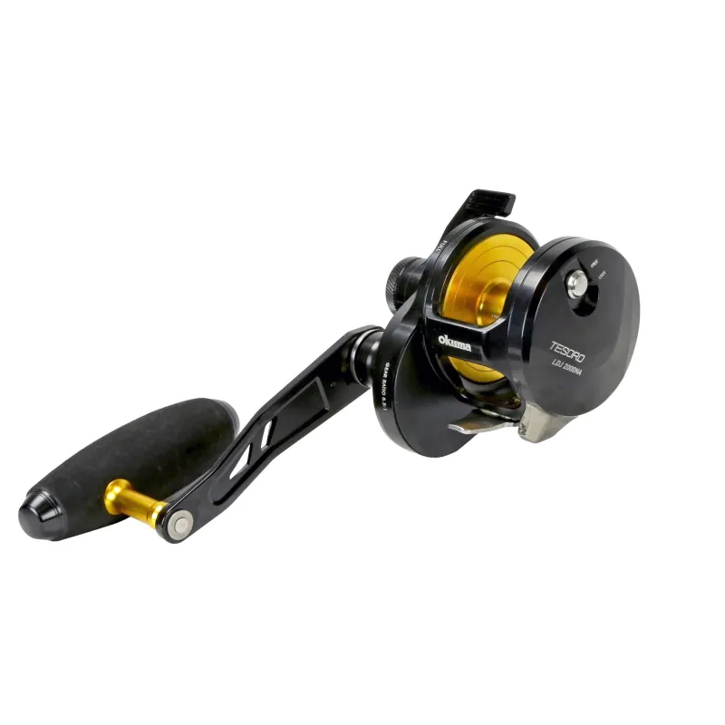 Okuma Conventional>Tesoro Lever Drag Jigging Reels