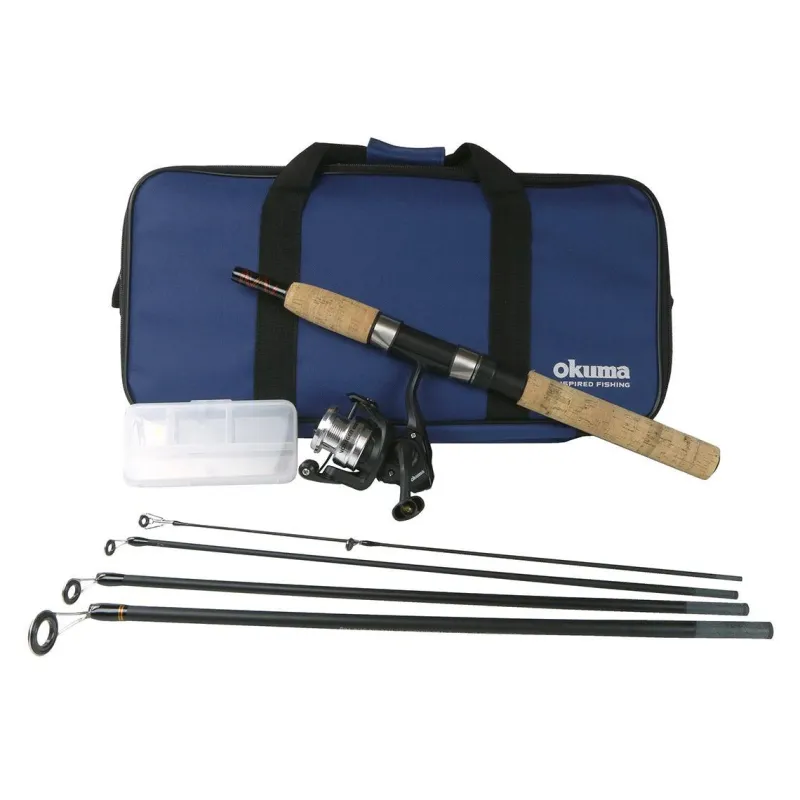 Okuma Spinning>Voyager Travel Spinning Combo