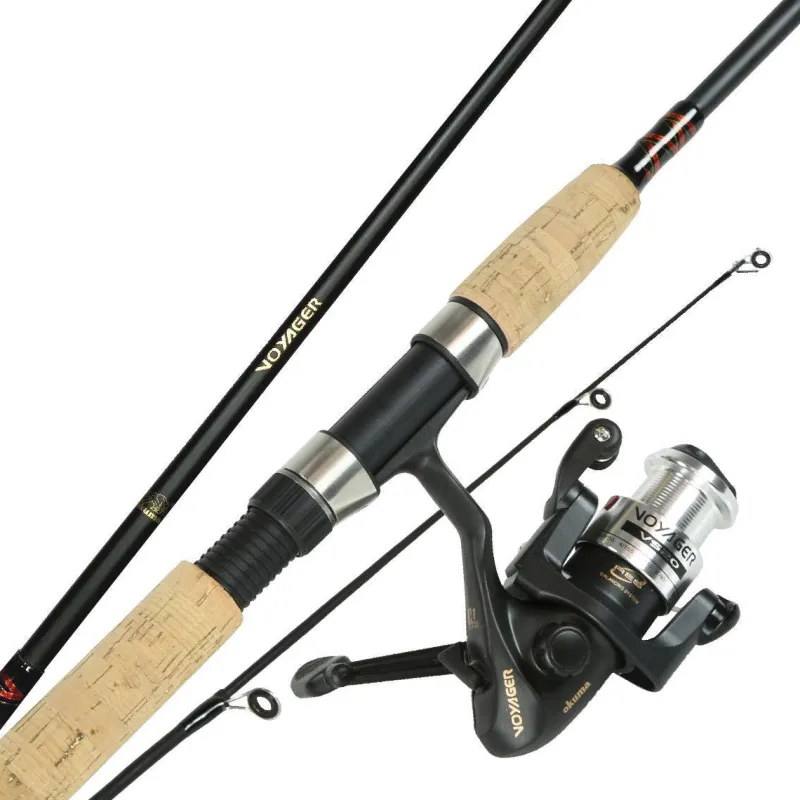 Okuma Spinning>Voyager Travel Spinning Combo
