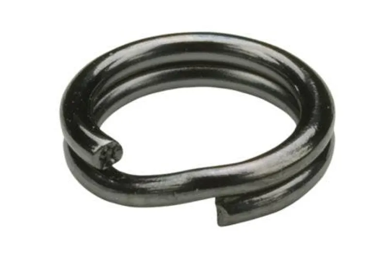 Owner Split & Solid Rings>Hyper Wire Split Rings Black Chrome