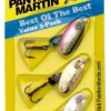 Panther Martin Spinnerbaits, Buzzbaits, Inline Spinners>Best of the Best 3 Pack Inline Spinners
