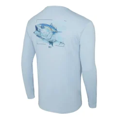 Pelagic Shirts & Hoodies|Tackle Boxes & Storage>Aquatek Goione Tuna Shirts