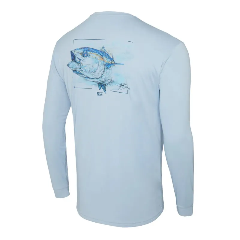 Pelagic Shirts & Hoodies|Tackle Boxes & Storage>Aquatek Goione Tuna Shirts