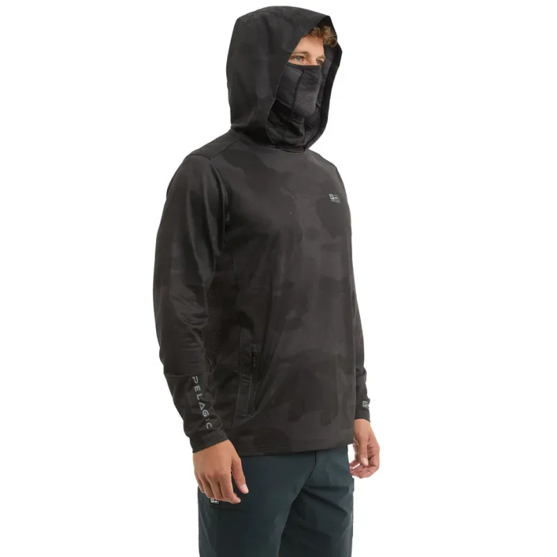 Pelagic Shirts & Hoodies|Tackle Boxes & Storage>Exo-Tech Hooded Fishing Shirts