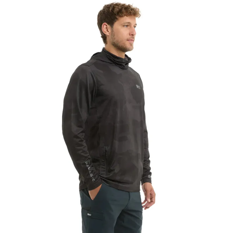 Pelagic Shirts & Hoodies|Tackle Boxes & Storage>Exo-Tech Hooded Fishing Shirts