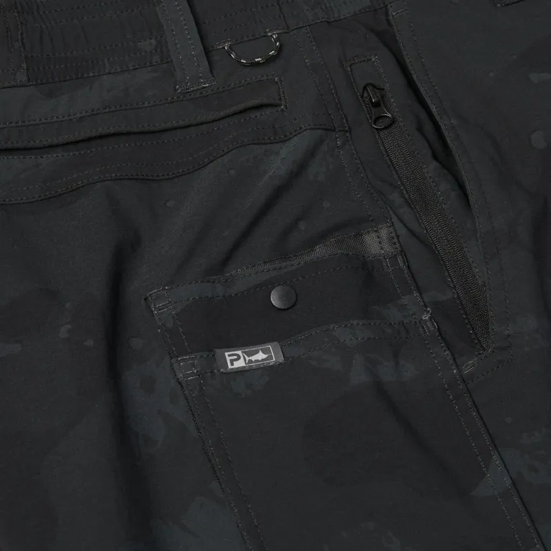 Pelagic Pants & Shorts|Tackle Boxes & Storage>19" Flyline Hybrid Shorts