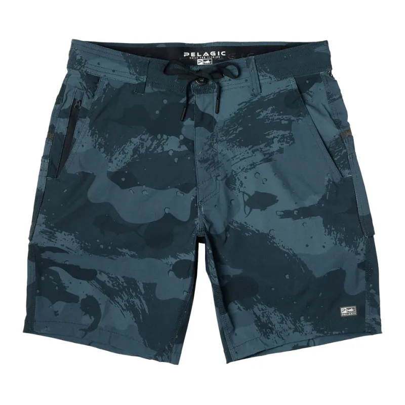 Pelagic Pants & Shorts|Tackle Boxes & Storage>19" Flyline Hybrid Shorts