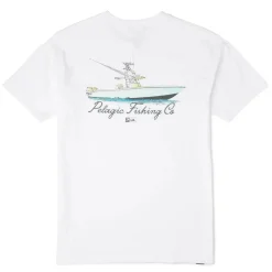 Pelagic Shirts & Hoodies|Tackle Boxes & Storage>Goione Center Con T-Shirts