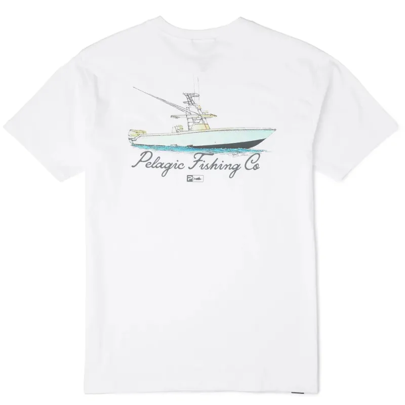 Pelagic Shirts & Hoodies|Tackle Boxes & Storage>Goione Center Con T-Shirts