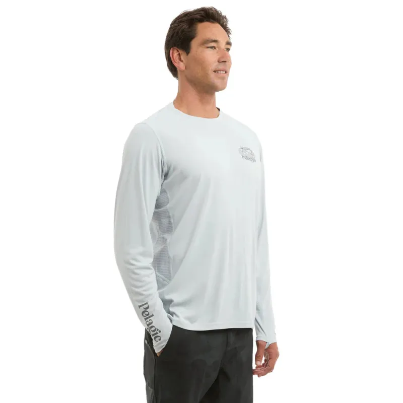 Pelagic Shirts & Hoodies|Tackle Boxes & Storage>Vaportek Fishing Shirts