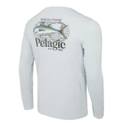 Pelagic Shirts & Hoodies|Tackle Boxes & Storage>Vaportek Fishing Shirts