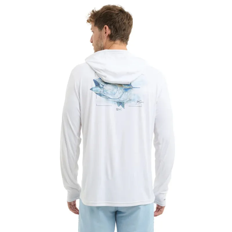 Pelagic Shirts & Hoodies|Tackle Boxes & Storage>Vaportek Hooded Fishing Shirts