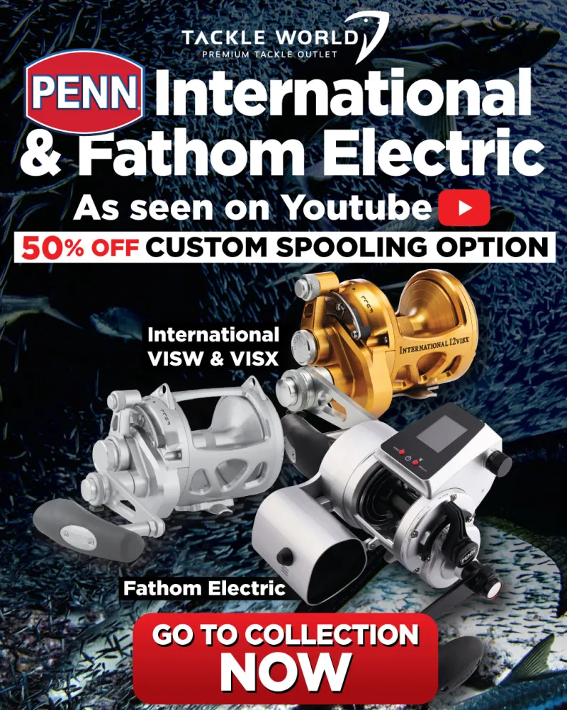 Penn Electric>Fathom Electric Reels Kits