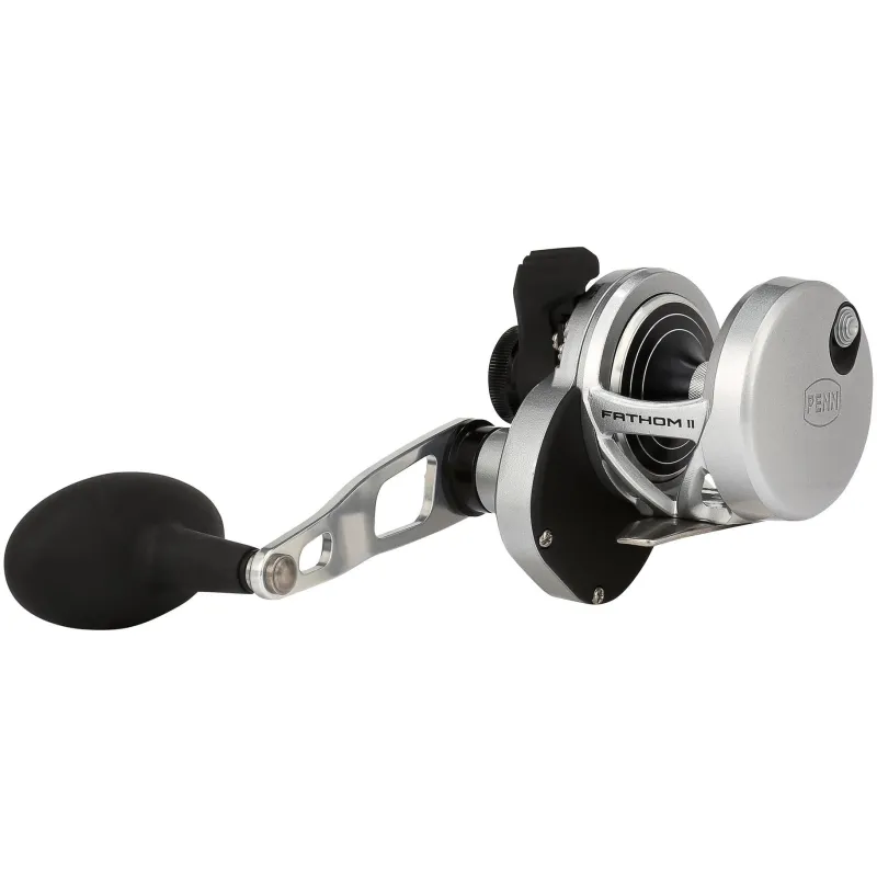 Penn Conventional>Fathom II Single Speed Lever Drag Reels