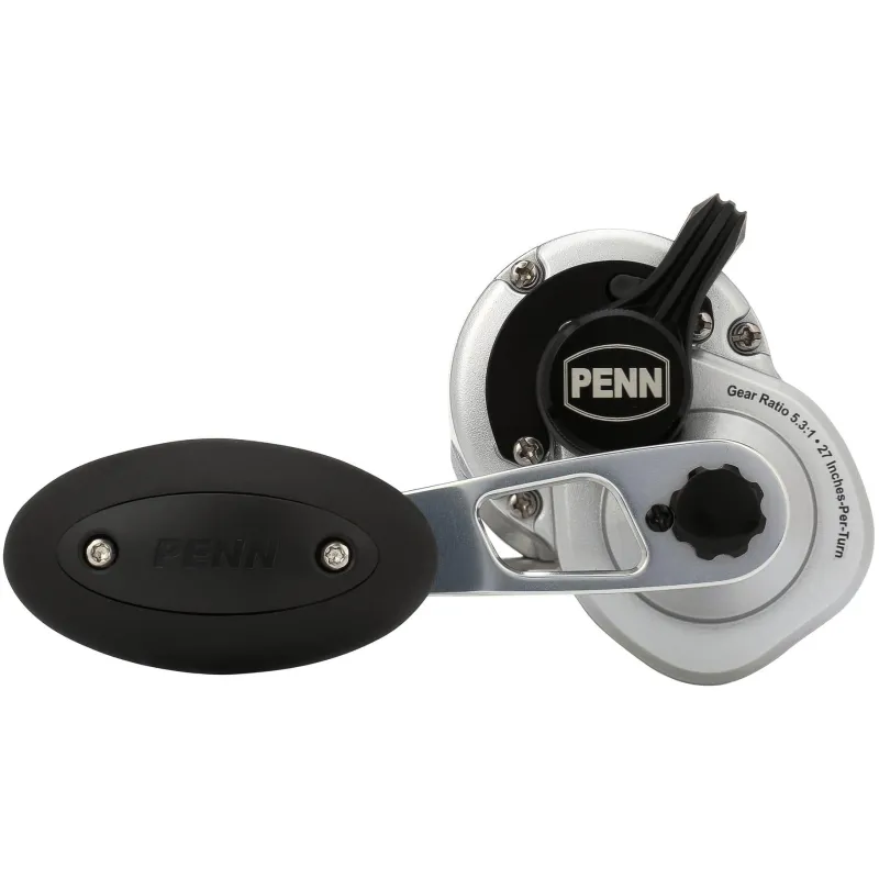 Penn Conventional>Fathom II Single Speed Lever Drag Reels