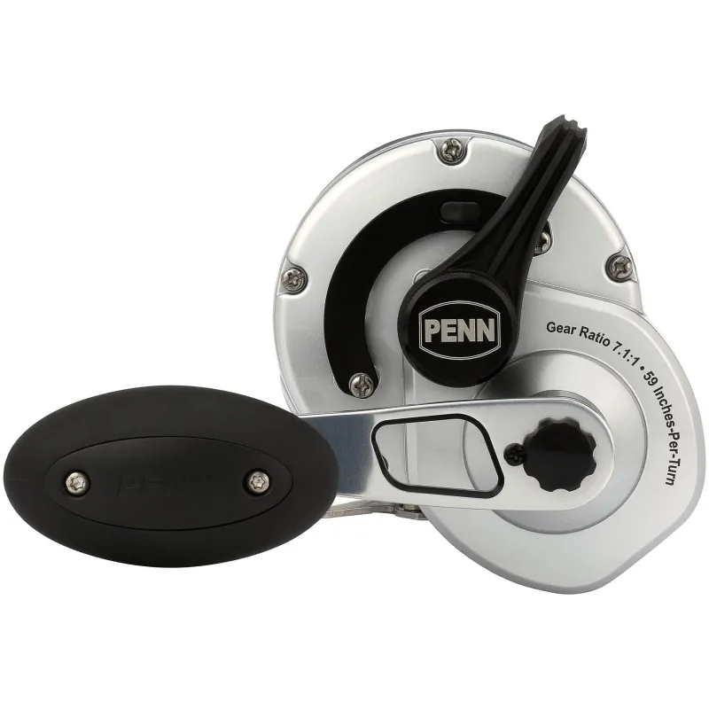 Penn Conventional>Fathom II Single Speed Lever Drag Reels
