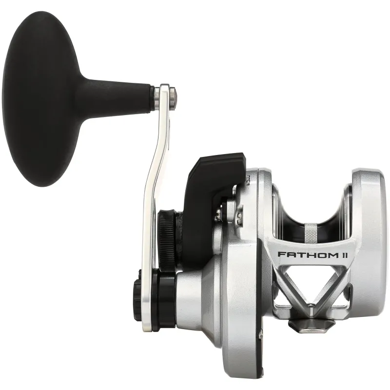Penn Conventional>Fathom II Single Speed Lever Drag Reels