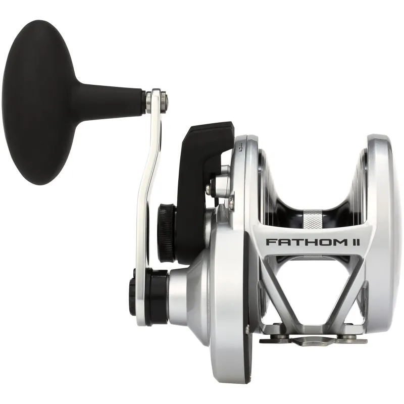 Penn Conventional>Fathom II Single Speed Lever Drag Reels