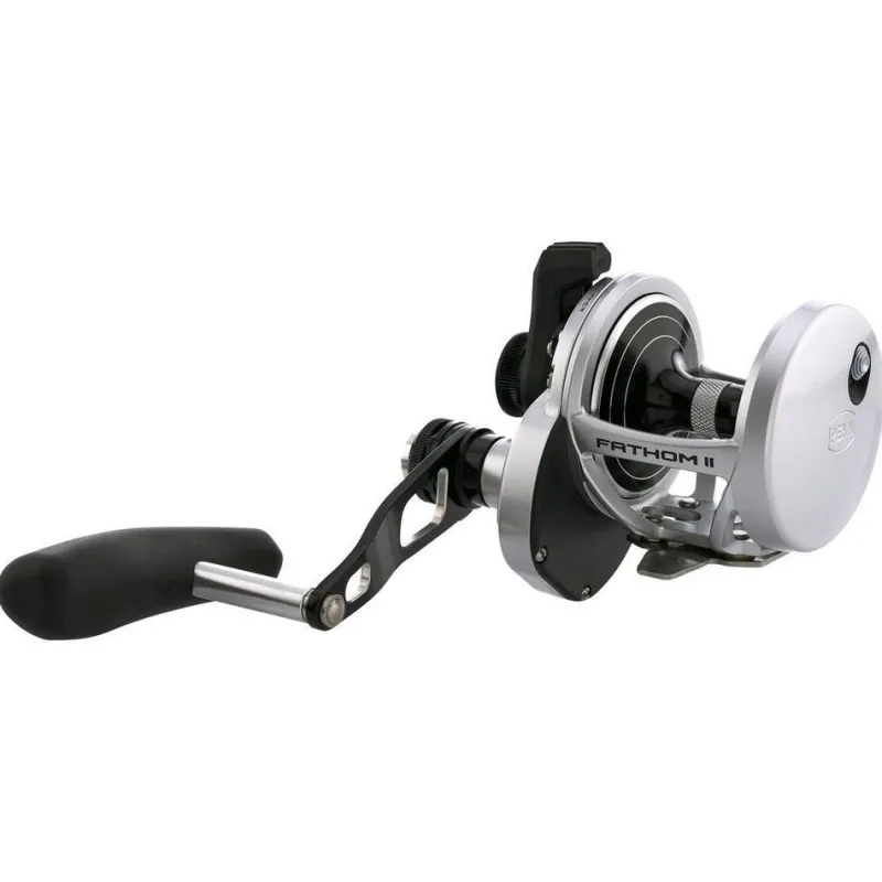 Penn Conventional>Fathom II 2-Speed Lever Drag Reels