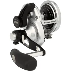 Penn Conventional>Fathom II 2-Speed Lever Drag Reels