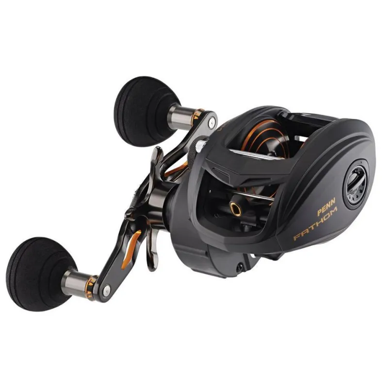 Penn Baitcasting>Fathom Low Profile Baitcasting Reels