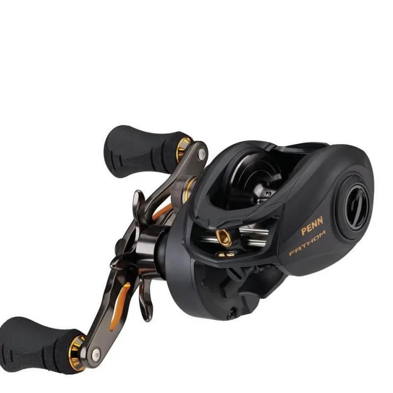 Penn Baitcasting>Fathom Low Profile Baitcasting Reels