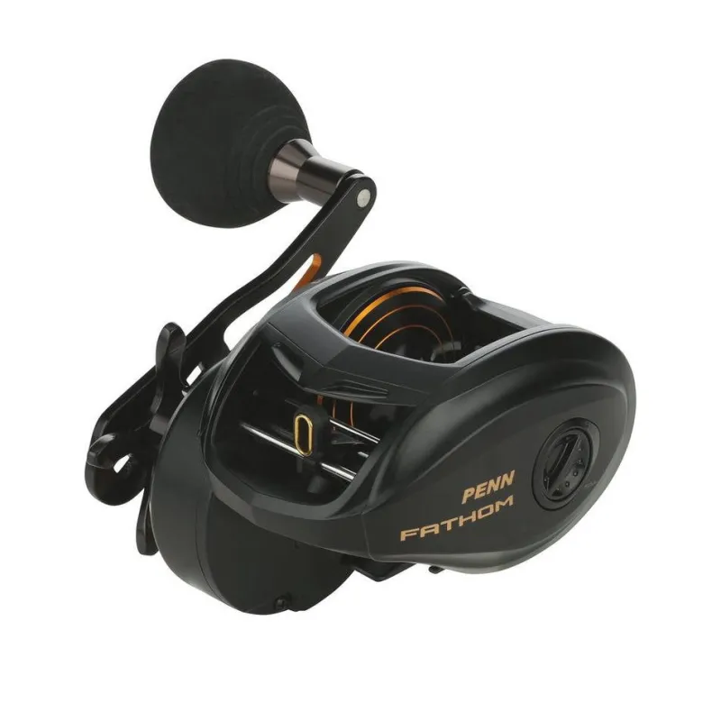 Penn Baitcasting>Fathom 500 Low Profile Reels