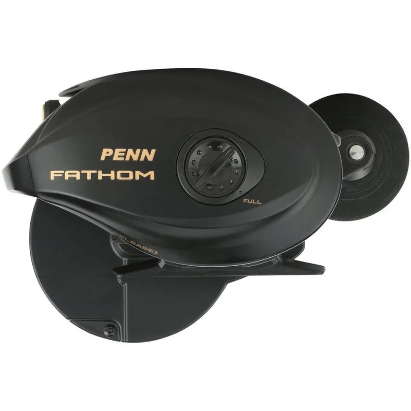 Penn Baitcasting>Fathom 500 Low Profile Reels