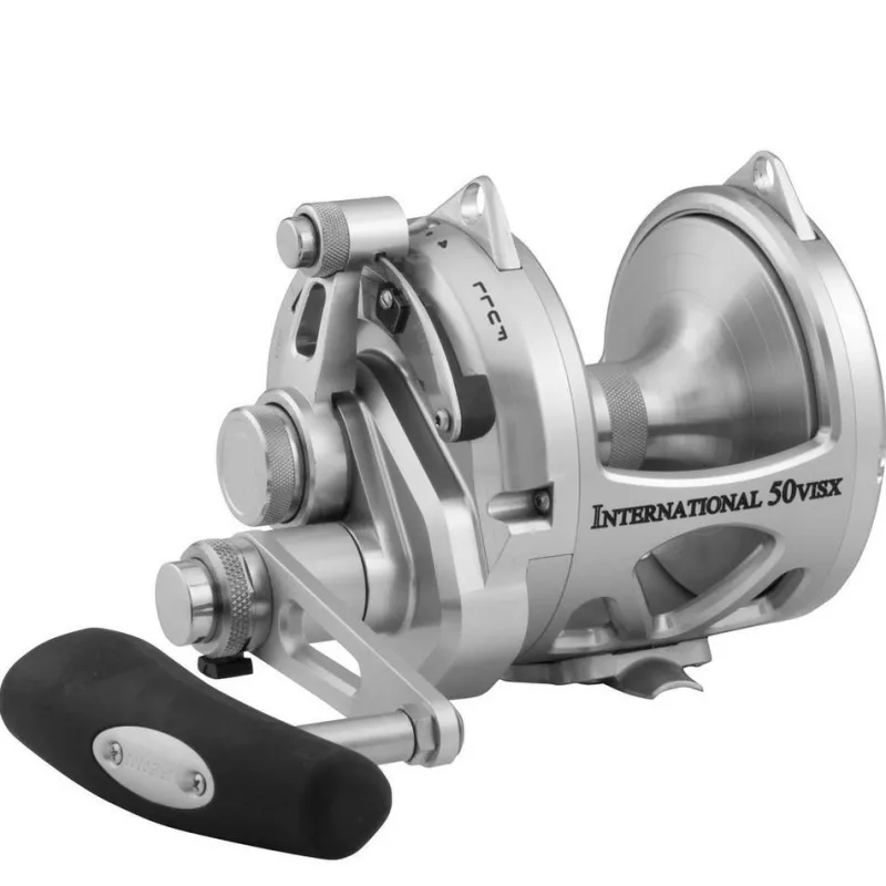 Penn Conventional>International VISX 2-Speed Lever Drag Reels