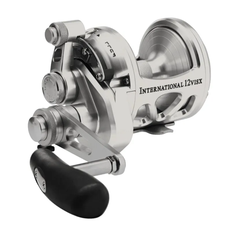 Penn Conventional>International VISX 2-Speed Lever Drag Reels