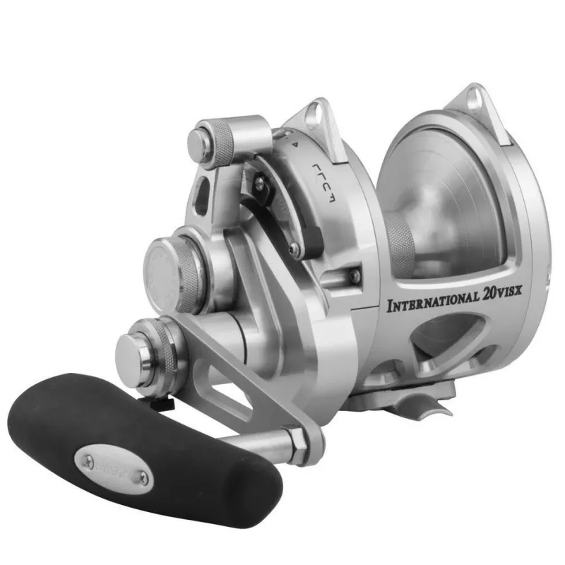 Penn Conventional>International VISX 2-Speed Lever Drag Reels