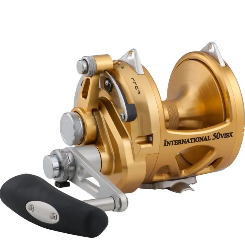Penn Conventional>International VISX 2-Speed Lever Drag Reels