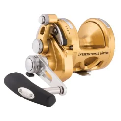 Penn Conventional>International VISX 2-Speed Lever Drag Reels