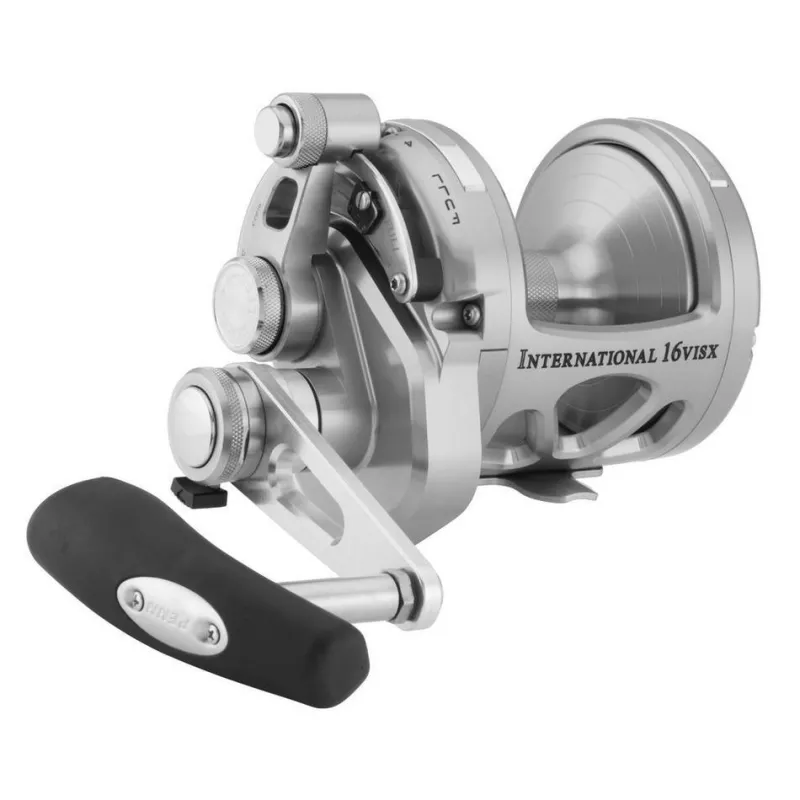 Penn Conventional>International VISX 2-Speed Lever Drag Reels
