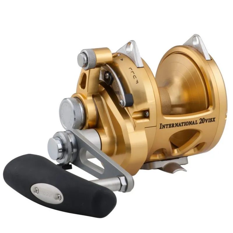 Penn Conventional>International VISX 2-Speed Lever Drag Reels